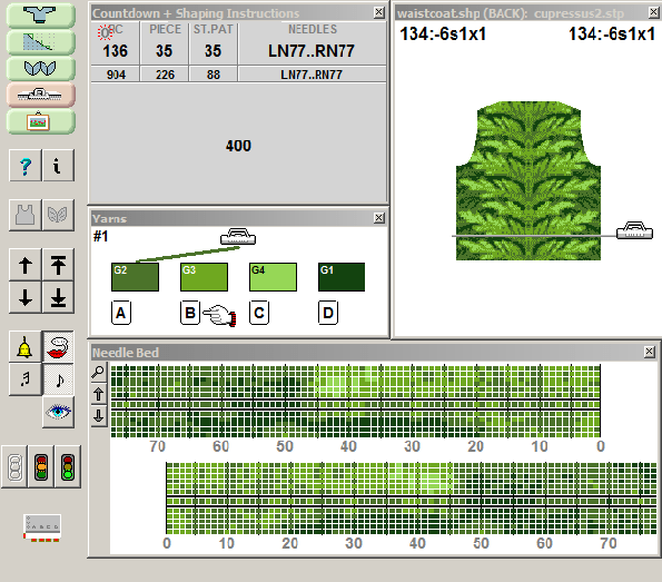 DesignaKnit 8 tejido interactivo